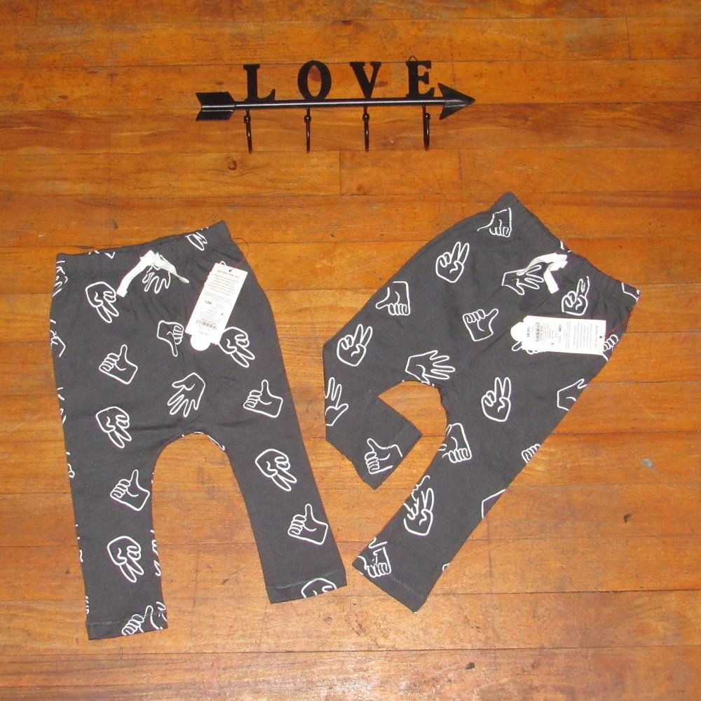 Baby leggings